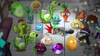 Plants vs. Zombies 2 Neon Mixtape Tour, Side B