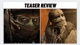 Introduction Ashwatthama Teaser Review|Kalki 2898 AD|Prabhas|Amitabh Bachchan|Kamal Haasan