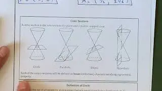 PreCalc 8.1 Circles