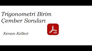 Trigonometri Birim Çember Soruları #birimçember #trigonometri