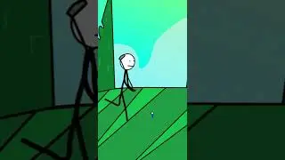 stickman golfer #funnyvideo #cartoon #short #stupidanimmations #stickman #golf