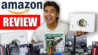 AMAZON TATTOO KIT REVIEW