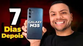 *Opinião Sincera* 7 Dias de Uso Galaxy M35