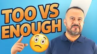 Cómo usar Too y Enough en inglés correctamente