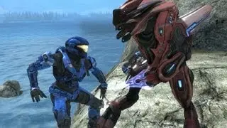 Halo Reach Saturday Game Morning - Pt 1
