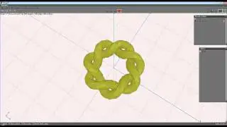 Wings 3D - Borromean Knot - by David Brinnen.