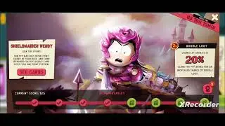 shieldmaiden Wendy event- every pack opening