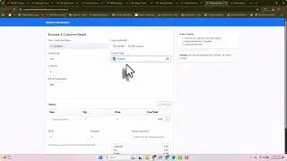 Free Online Invoice Generator