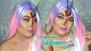 UNICORN makeup tutorial // מדריך איפור חד קרן