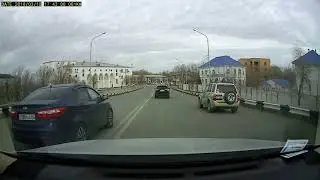 18-03-2018 г.Атырау, мост Авангард-Жилгородок. КИА 