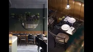 Film reklamowy - Sketchu V-ray Next - Lokal podejście fotograficzne