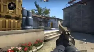 CS:GO - ВАНТАП В ПРЫЖКЕ