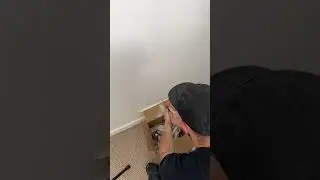 Plasterboard dust clean up