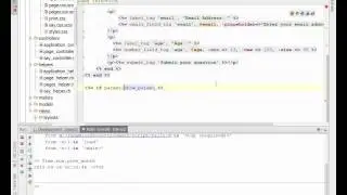 Day 11 - Ruby on Rails 3 - More form input tags