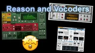 BV-X Vocoder and alternative vocoders In Reason