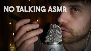ASMR BRUSHING NO TALKING AND... BASCI