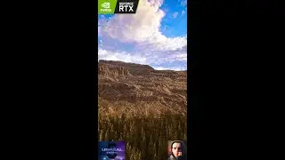 [8K Ray Tracing] 600.000.000 Polygons: Huge Nature Landscape | Unreal Engine 5