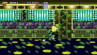 Streets of Rage 3 MegaDrive - Walkthrough