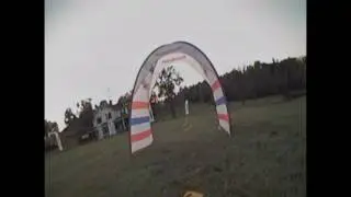 FPV gate bashing