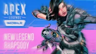 New Character Rhapsody | Apex legends mobile gameplay |