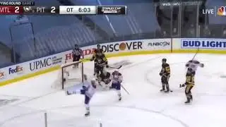 Jeff Petry OT Goal 2020 Stanley Cup Playoffs