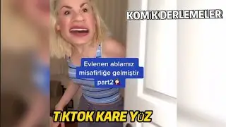 En Komik Tiktok Kare Yüz Videoları - En Komik Eğlenceli Videolar #6 (2021) YENİ