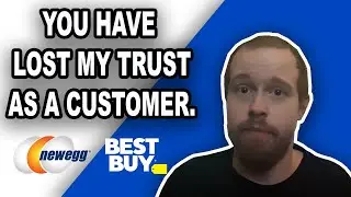 Goodbye Best Buy & NewEgg...