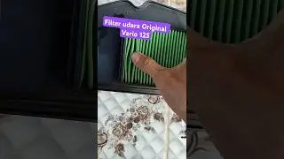 Review filter udara Vario 125