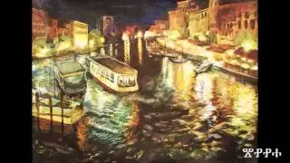 Night in Venice.