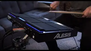 ALESIS SAMPLEPAD PRO : le multipad polyvalent (La Boite Noire)