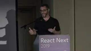 Gil Fink- I’m With Web Components and Web Components Are With Me | React Next 2019
