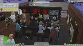 Night Out On The Town 🎉☺️ Sims4