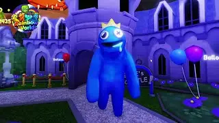 Unlocking Blue & MORE Characters in Rainbow Friends World - ROBLOX