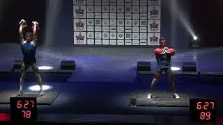 Чемпионат России 2024, Толчок, в\к 68 кг, г. Улан-Удэ, гиревой спорт