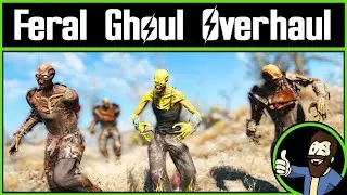 Feral Ghoul Behavior Overhaul! - Fallout 4 Mod Throwback: Zombie Walkers