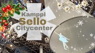 Christmas time in Helsinki's shopping malls: Kamppi, Sello and Citycenter 🎄🎅❄