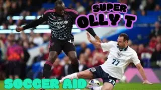 SOCCER AID WITH OLLY 🤩 #superollyt