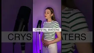 Cover on Crystal Waters - Gypsy woman 🔊 #shorts #crystalwaters #gypsywoman #cover