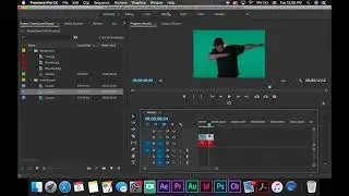 Green Screen Premiere Pro CC Tutorial