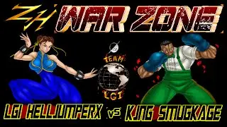 ZH WAR ZONE : LGI HellJumperX  vs  KING SMUGKAGE - FT5
