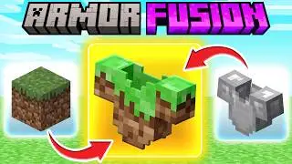 Minecraft ARMOR FUSION: The Movie