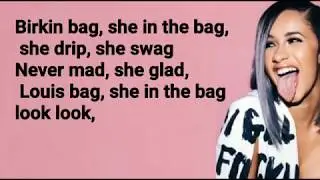Cardi B & YG  - She Bad - Lyrics