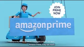 Amazon Prime: Sach Mein Too Much | Speed | 2024 | Hindi | 30s