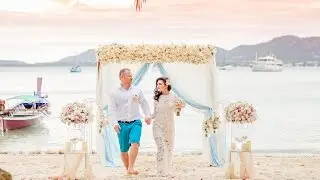 Церемония на пляже Пхукета