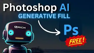 How To Get New Photoshop AI Beta FREE 2023 | Generative Fill