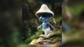 Smurf cat meme song ( We live we love we die ) [ Ultra slowed /Reverb]