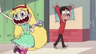 Star Vs The Forces Of Evil Star comes to Earth part 2