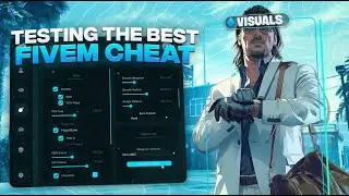 I Tested the BEST FiveM Cheats | *WALLHACK/AIMBOT*