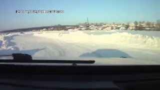 тренька0. за рулем я. пассажир Королев.