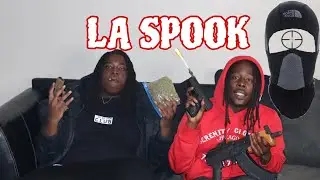 DRILL rapper  LA SPOOK pull out a GUN doing interview😱talks GOING VIRAL,Chicago ￼